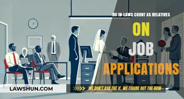 Are In-Laws Considered Relatives on Job Applications? Clarifying Family Ties