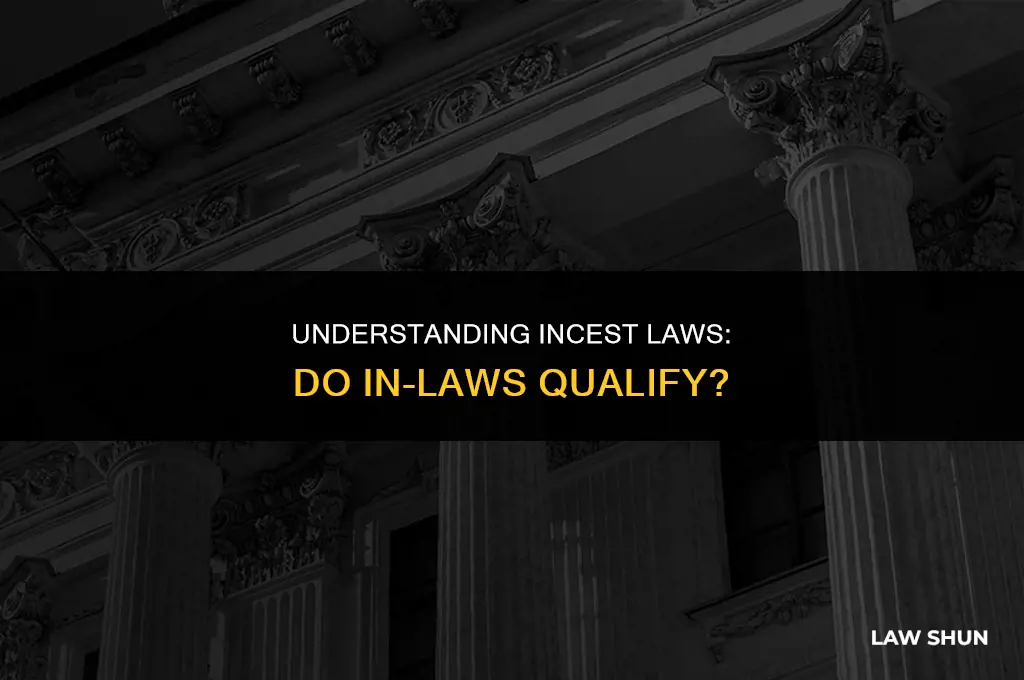 do in laws fall under incest