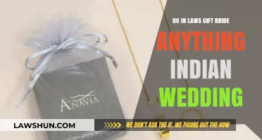 In-Laws' Gifts for the Bride in Indian Weddings