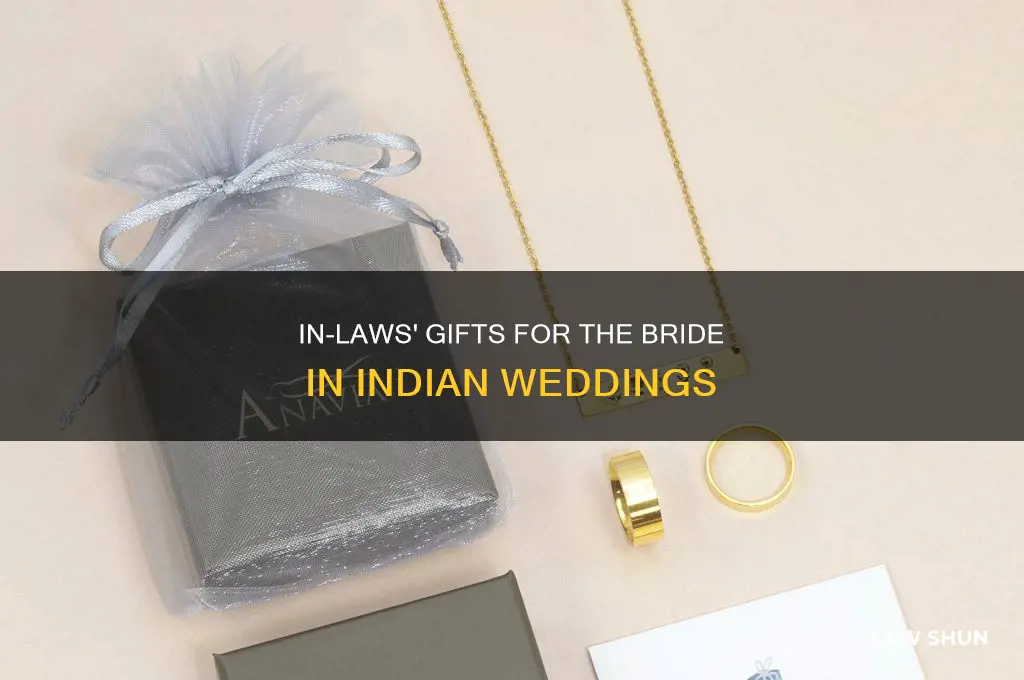 do in laws gift bride anything indian wedding