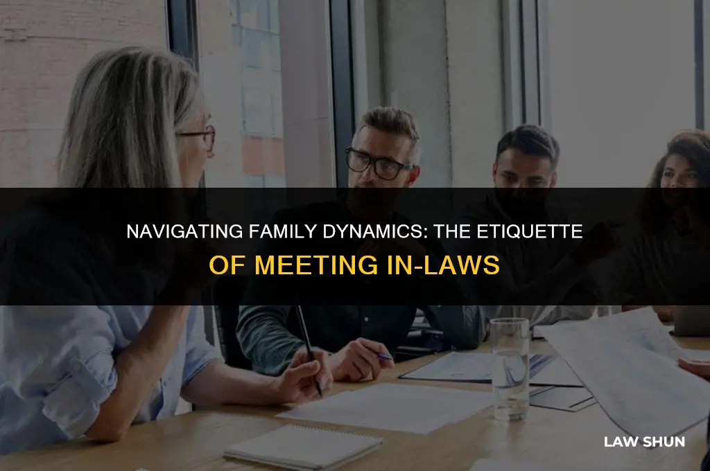 do in laws have to meet