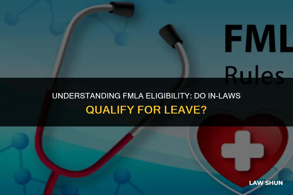 do in laws qualify for fmla