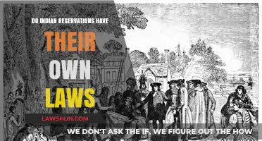 Tribal Sovereignty: Indian Reservations and Their Laws