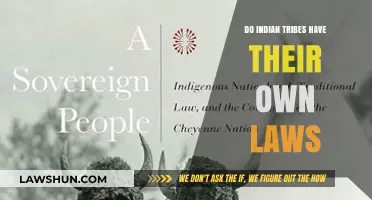 Tribal Laws: Sovereignty and Indian Reservations