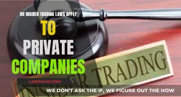 Insider Trading Laws: Private Companies and Legal Boundaries