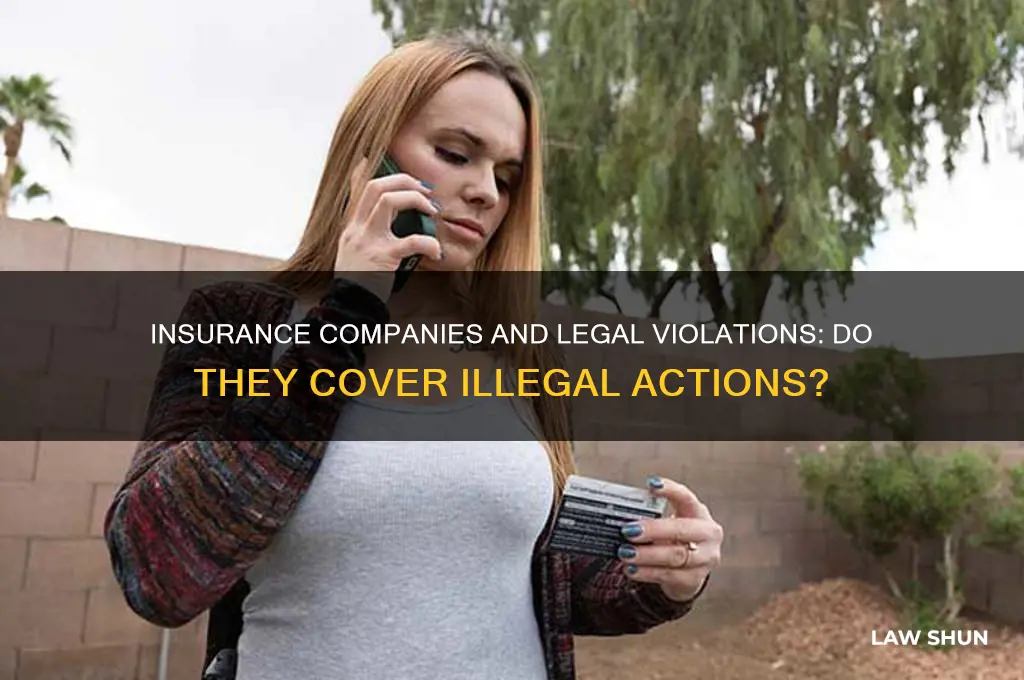 do insurance companies pay for pcompanies going against the law