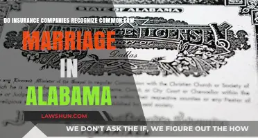 Alabama Common-Law Marriage: Insurance Recognition