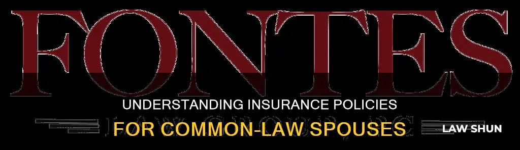 do insurance companies recognize common law marriage