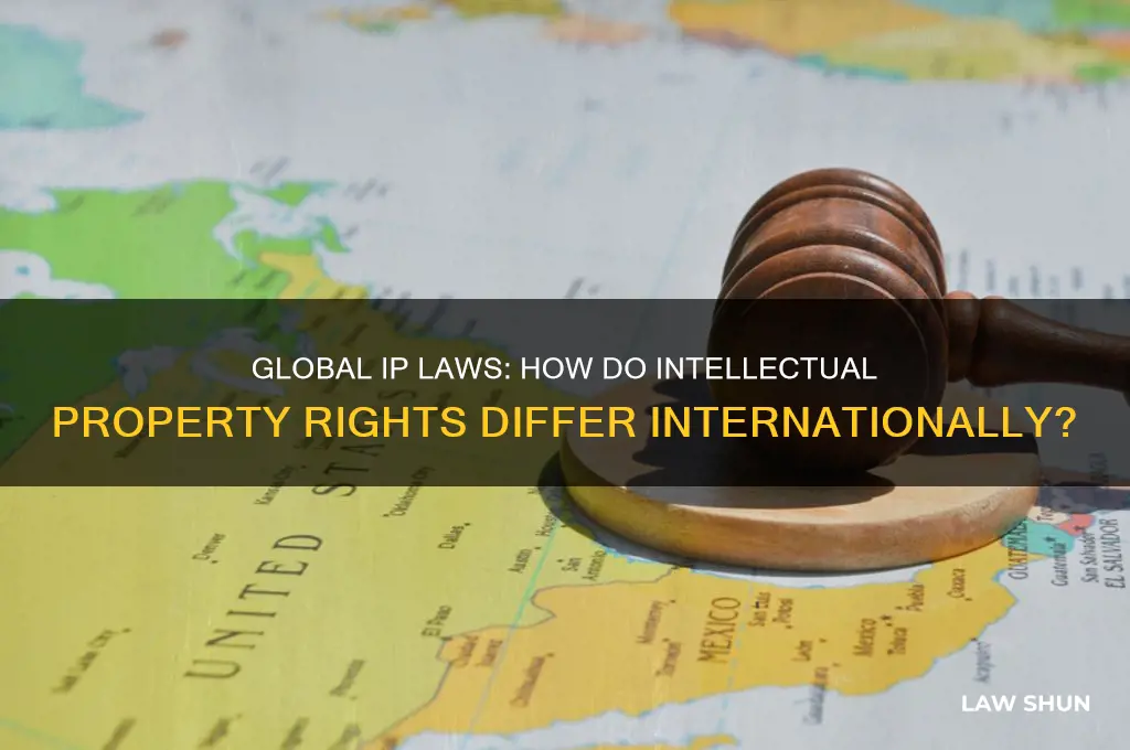 do intellictual property laws vary from countru to country