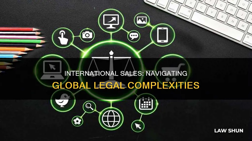 do international laws apply when selling internationally