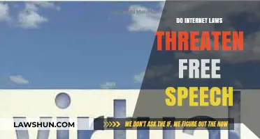 Navigating the Digital Landscape: Do Internet Laws Threaten Free Speech?