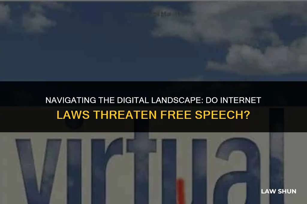 do internet laws threaten free speech