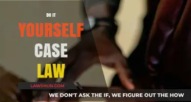 Case Law: DIY Style