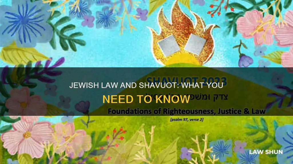 do jewish carry laws apply to shavuot