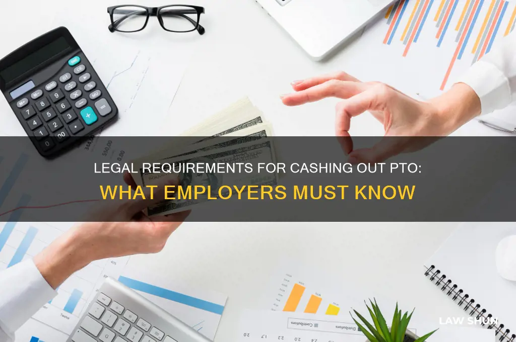 do jobs by law have to let you cashout pto