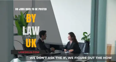 Job Postings: UK Legal Requirements