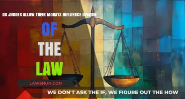Judicial Morays: Do Personal Beliefs Shape Legal Opinions?