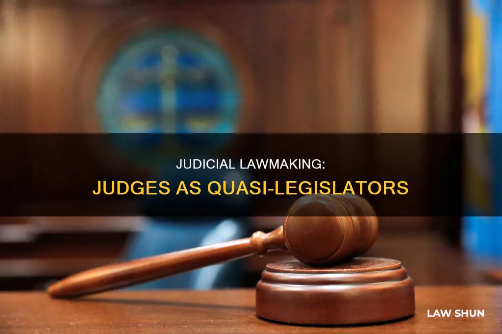 do judges create law