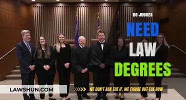 Judges Without Law Degrees: Necessary Requirement or Outdated Tradition?