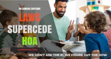 Navigating Kansas Daycare Laws: Do They Override HOA Rules?