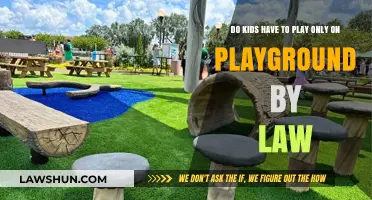 Are Playgrounds the Only Legal Play Spaces for Kids?