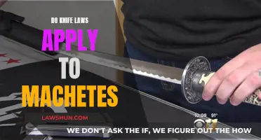 Knife Laws and Machetes: What's the Verdict?