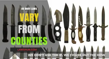 Understanding Knife Legislation: A County-by-County Breakdown