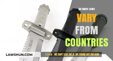 Global Knife Laws: How Regulations Differ Across Countries