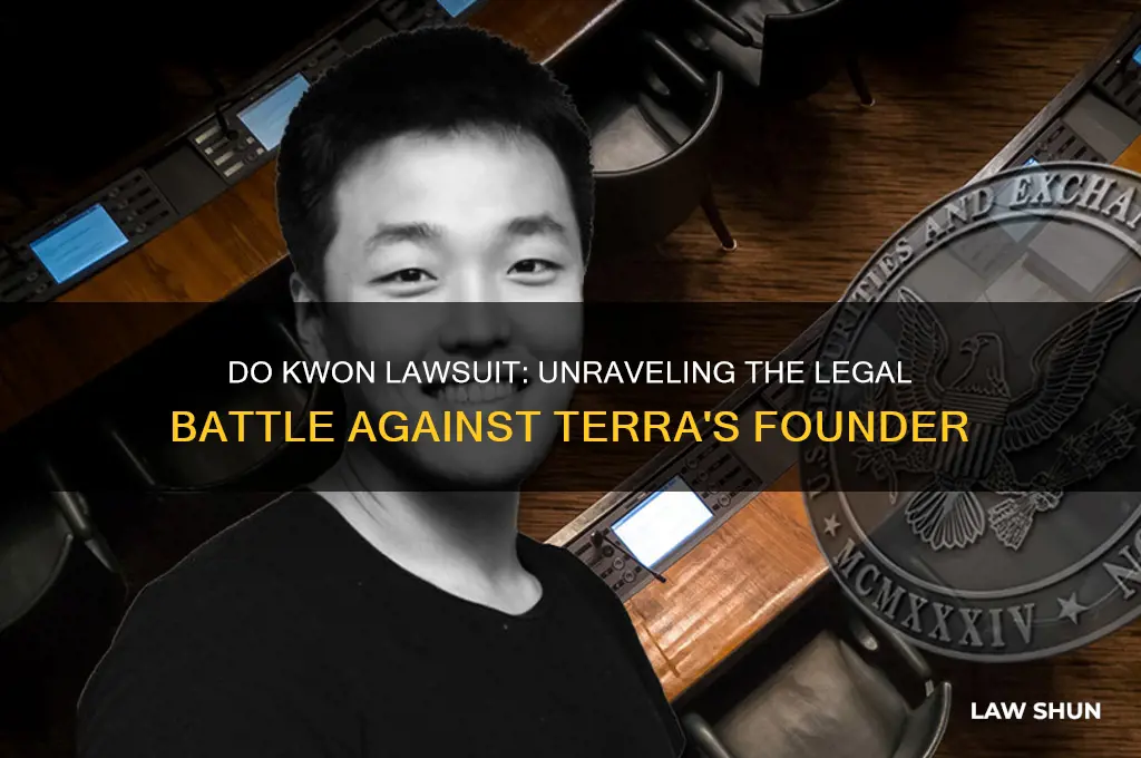 do kwon law suit