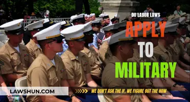 Labor Laws: Do They Extend to Military Personnel?