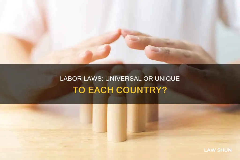 do labor laws apply to other coutries