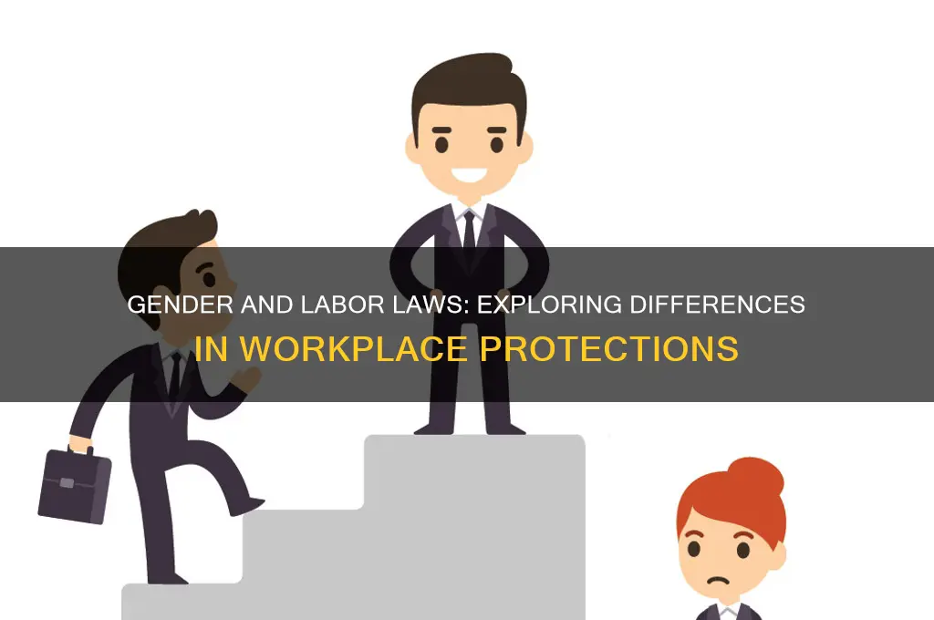 do labor laws differ fom gender