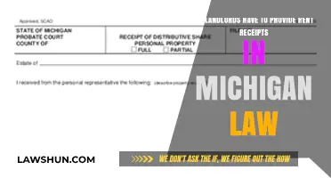 Michigan Rent Receipts: Landlord Obligations Under State Law Explained