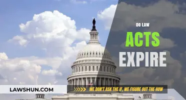 Do Law Acts Expire? Understanding Legal Lifespans and Implications
