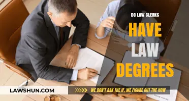 Do Law Clerks Need Law Degrees? Exploring the Educational Requirements