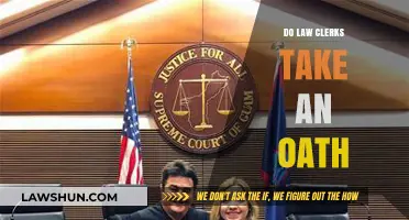 Do Law Clerks Take an Oath: Exploring the Ethical Pledge in Legal Practice