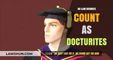 Exploring the Doctorate Debate: Do Law Degrees Qualify?