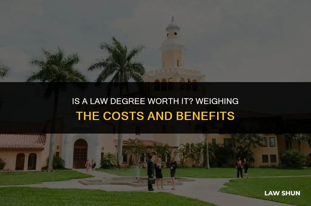 do law degrees still pay off