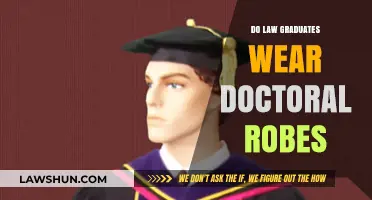 Do Law Graduates Wear Doctoral Robes? Academic Attire Explained