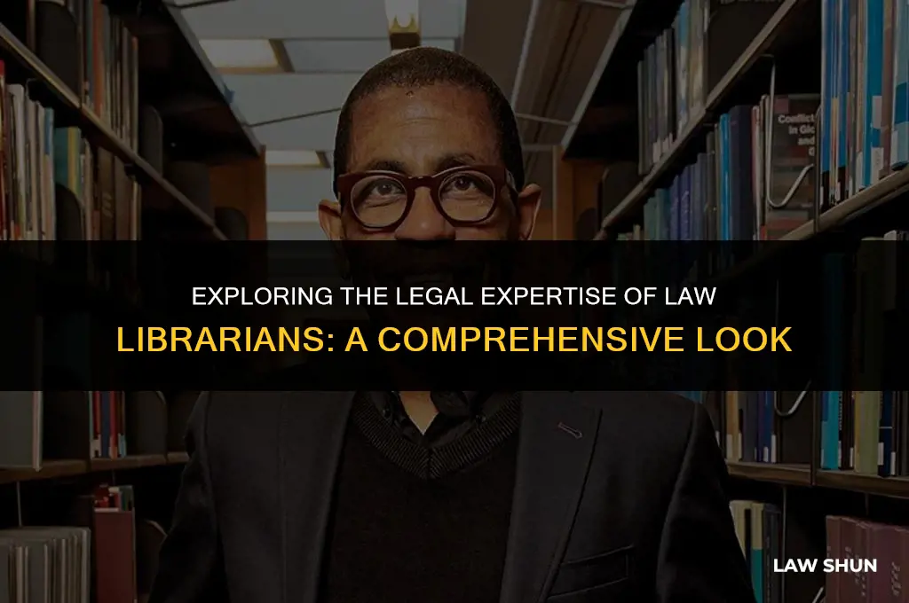 do law librarians know the law