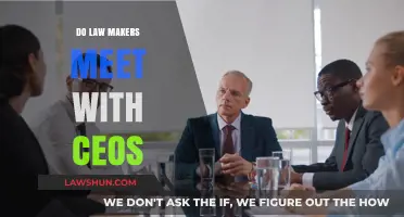 Behind Closed Doors: The Quiet Conversations Between Lawmakers and CEOs