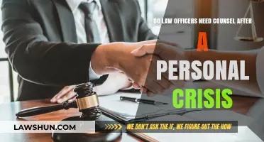 Supporting Law Officers: The Importance of Counsel After Personal Crises