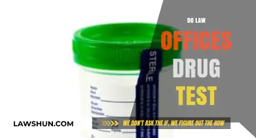 Do Law Offices Drug Test Employees? What You Need to Know