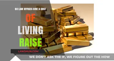 Do Law Offices Offer Cost of Living Raises? Exploring the Trend