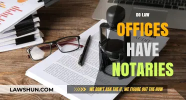Do Law Offices Have Notaries? Understanding Legal Services and Notarization