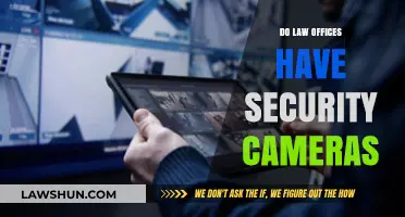Do Law Offices Have Security Cameras? Exploring Surveillance Practices