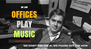 Do Law Offices Play Music? Exploring the Role of Tunes in Legal Spaces