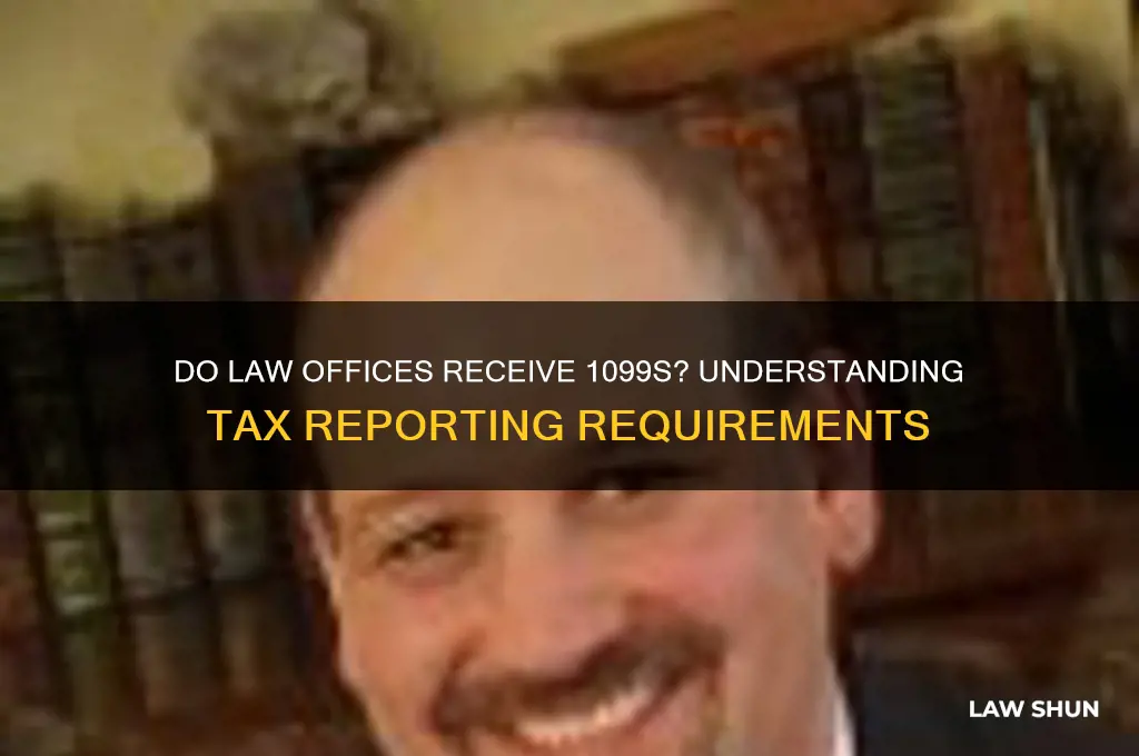 do law offices receive 1099s