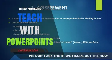 Engaging Law Students: The PowerPoint Debate in Legal Education