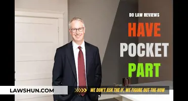 Do Law Reviews Include Pocket Parts? A Comprehensive Guide